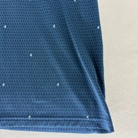 Under Armour Playoff 2.0 Polo Men's 3XL Blue Performance Golf Shirt - Picture 14 of 15